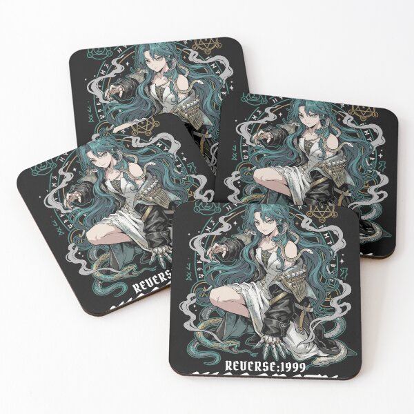 Item preview, Hissabeth Reverse 1999 Silver Hair Snake Hair Portrait designed and sold by Senpaiwaves.