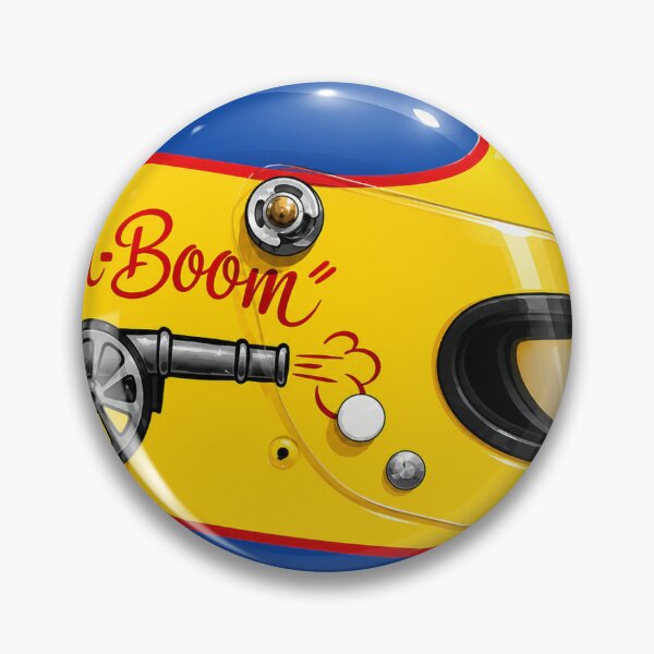 Item preview, Larry Cannon Helmet Indy 500 Race Car designed and sold by GARAGE75DESIGNS.