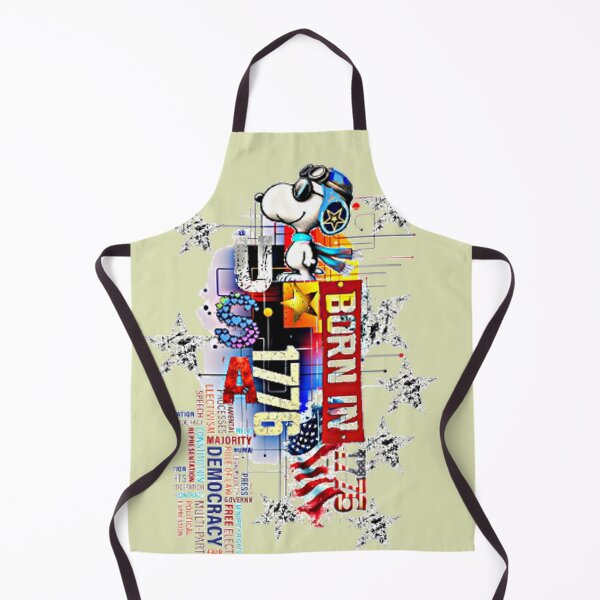 Item preview, 250th Anniversary USA Patriotic Dog Cartoon 250 Years American designed and sold by Rosa1977.