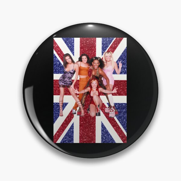 Item preview, Spice Girls  90S Pop Icons Girl Power Art designed and sold by MK0806.
