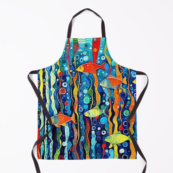 Item preview, Fish among seaweed designed and sold by George Hutton Hunter.