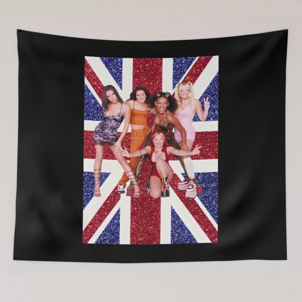 Item preview, Spice Girls  90S Pop Icons Girl Power Art designed and sold by MK0806.