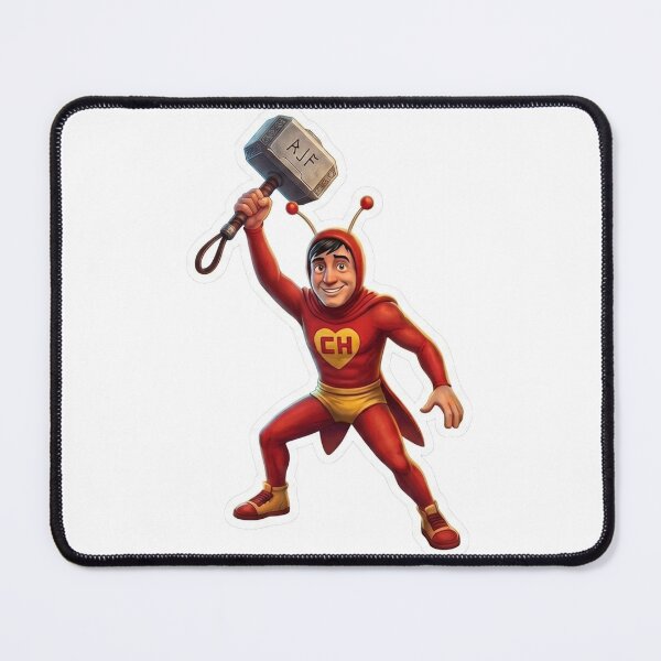 Item preview, Chapolin and Mjolnir designed and sold by KoemeLAB.
