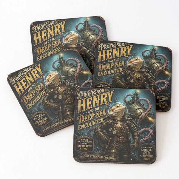 Item preview, Professor Henry and the Deep Sea Encounter designed and sold by AikenDrum.