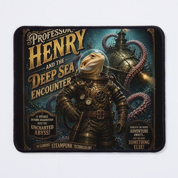 Item preview, Professor Henry and the Deep Sea Encounter designed and sold by AikenDrum.
