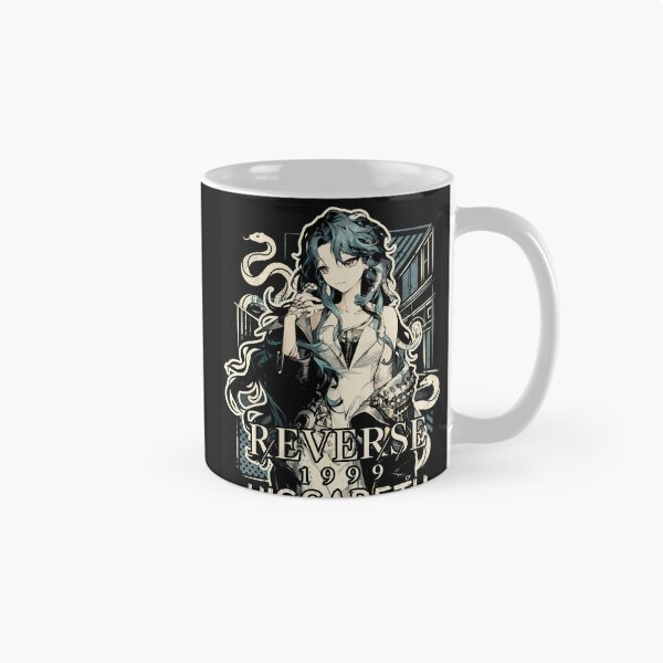 Item preview, Hissabeth Reverse 1999 Silver Hair Snake Hair Portrait designed and sold by Senpaiwaves.