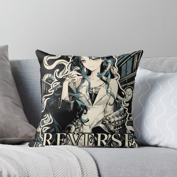 Item preview, Hissabeth Reverse 1999 Silver Hair Snake Hair Portrait designed and sold by Senpaiwaves.