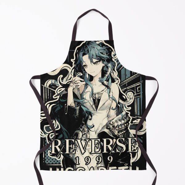 Item preview, Hissabeth Reverse 1999 Silver Hair Snake Hair Portrait designed and sold by Senpaiwaves.