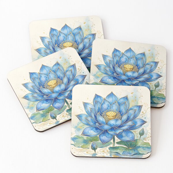 Item preview, Blue Lotus  designed and sold by GraphicsClub.