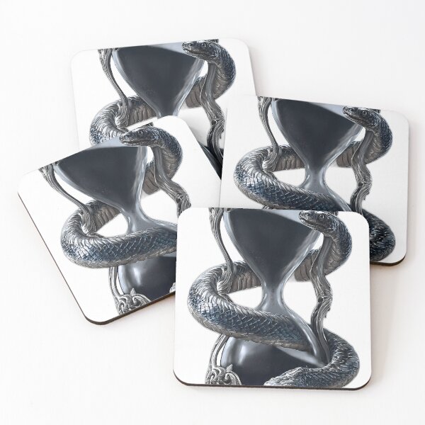 Item preview, Gothic Hourglass Serpent designed and sold by IllumeInk.