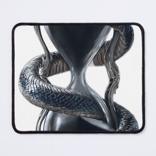 Item preview, Gothic Hourglass Serpent designed and sold by IllumeInk.