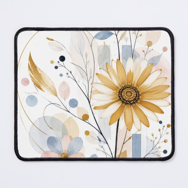 Item preview, Modern Botanical Abstract Flowers designed and sold by Lizetteh.