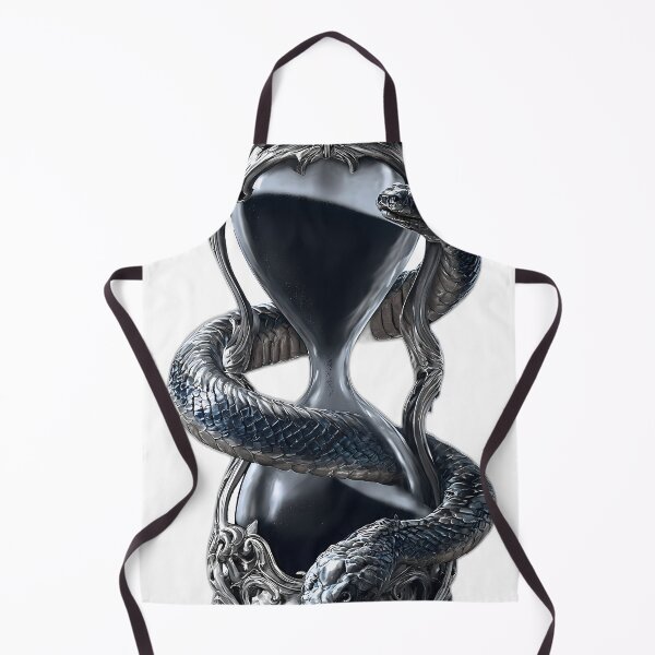 Item preview, Gothic Hourglass Serpent designed and sold by IllumeInk.