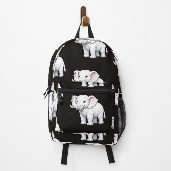 Item preview, Snow White Elephant Cute Animal Sticker designed and sold by Ishratparween11.
