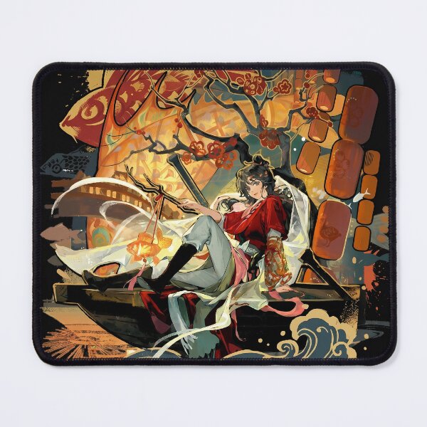 Item preview, Paper Heron Reverse:1999 – Red Paper Qi Daoist Art designed and sold by Senpaiwaves.
