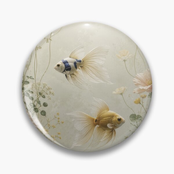 Item preview, Goldfish Garden Fantasy Aquatic Flowers designed and sold by Lizetteh.