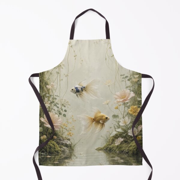 Item preview, Goldfish Garden Fantasy Aquatic Flowers designed and sold by Lizetteh.