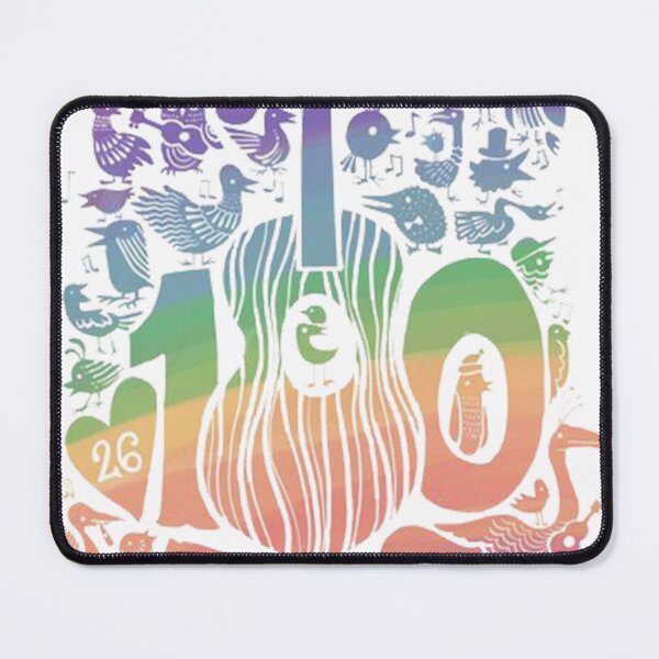 Item preview, Vintage Songbirds 1 - Rainbow - 100 Days of Ukulele 2026 designed and sold by tarryHery.