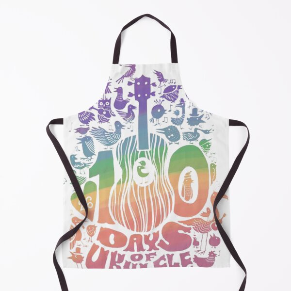 Item preview, Vintage Songbirds 1 - Rainbow - 100 Days of Ukulele 2026 designed and sold by tarryHery.