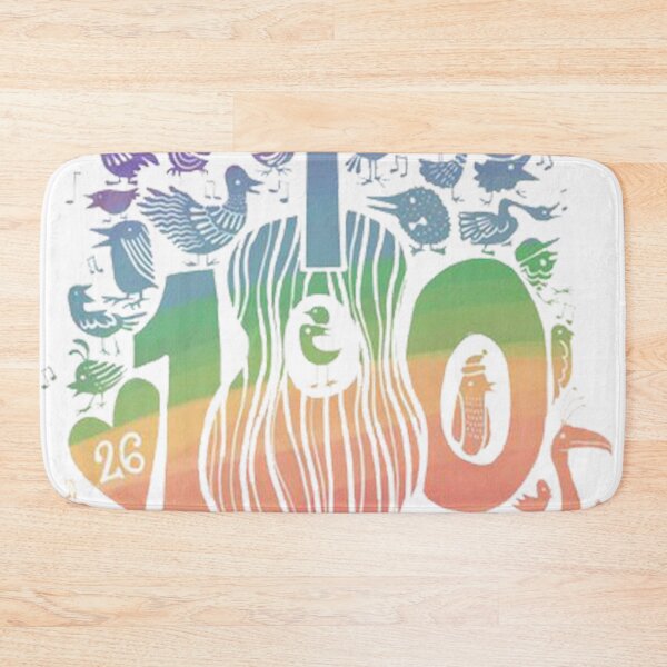 Item preview, Vintage Songbirds 1 - Rainbow - 100 Days of Ukulele 2026 designed and sold by tarryHery.