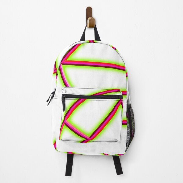 Item preview, Neon Mountain Landscape Geometric Art designed and sold by Kazewalk.