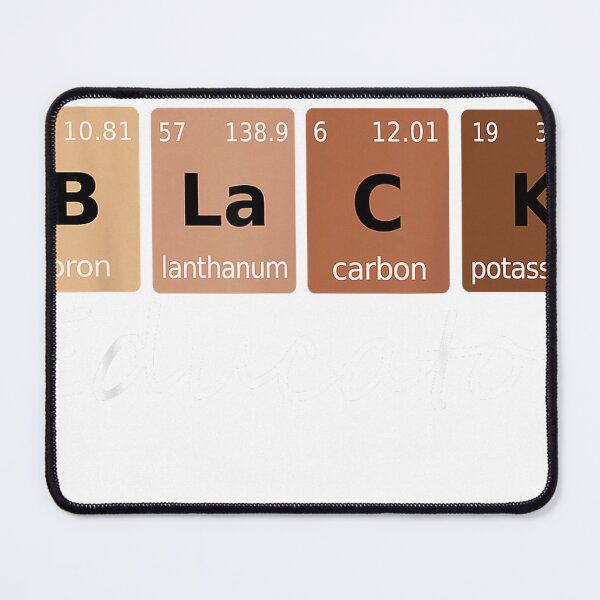 Item preview, Black Educator Science Teacher Melanin Educator Science T-Shirt designed and sold by KTY-NUSS.