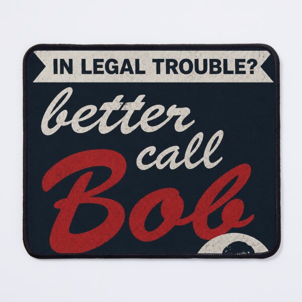 Item preview, Better Call Bob Attorney At Law Funny Lawyer Art Poster designed and sold by riki2365.