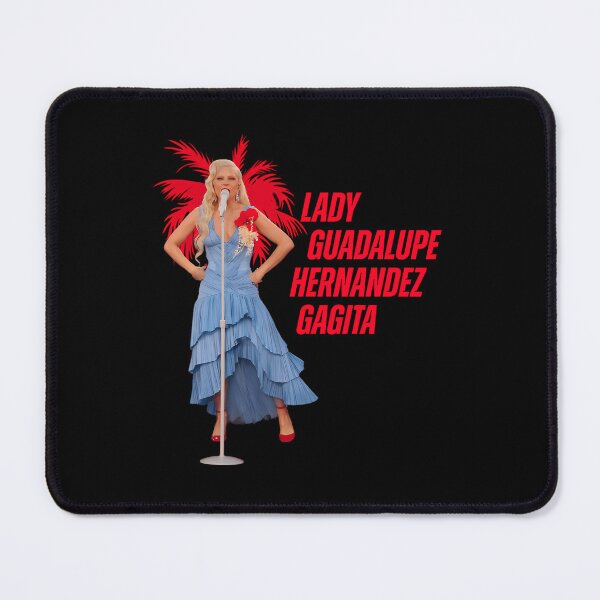 Item preview, Lady Guadalupe Hernandez Gagita Gaga Super Bowl designed and sold by MK0806.