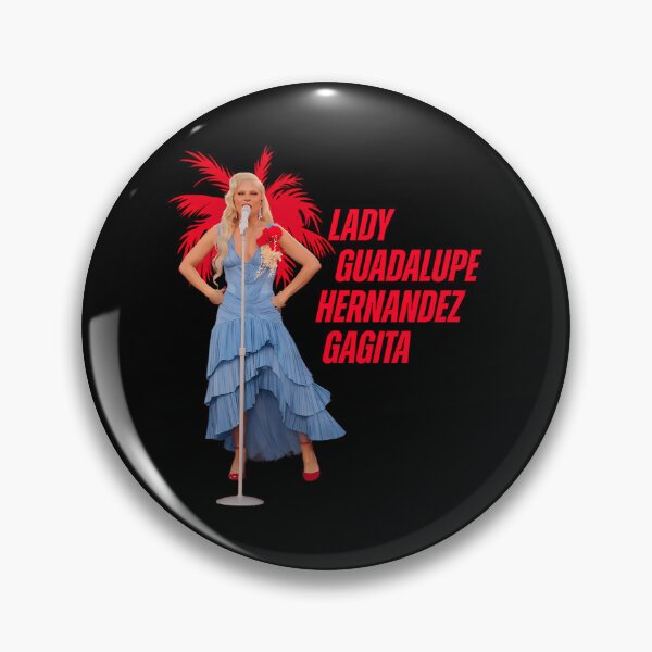 Item preview, Lady Guadalupe Hernandez Gagita Gaga Super Bowl designed and sold by MK0806.