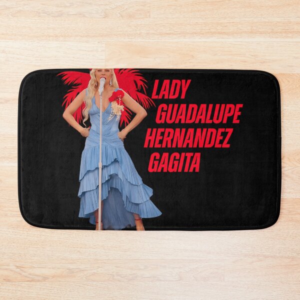 Item preview, Lady Guadalupe Hernandez Gagita Gaga Super Bowl designed and sold by MK0806.
