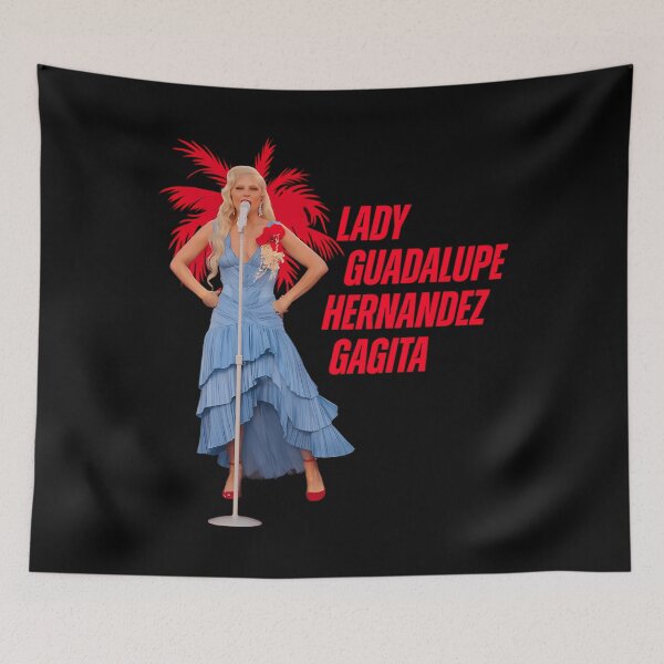Item preview, Lady Guadalupe Hernandez Gagita Gaga Super Bowl designed and sold by MK0806.