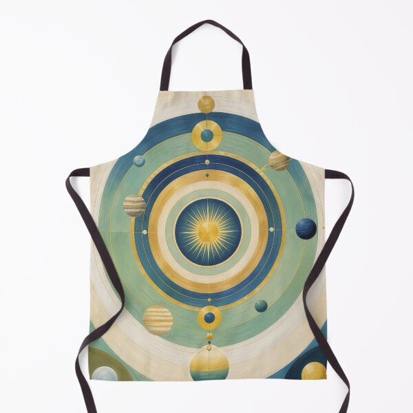 Item preview, Solar System Planets Vintage Astronomy designed and sold by Lizetteh.
