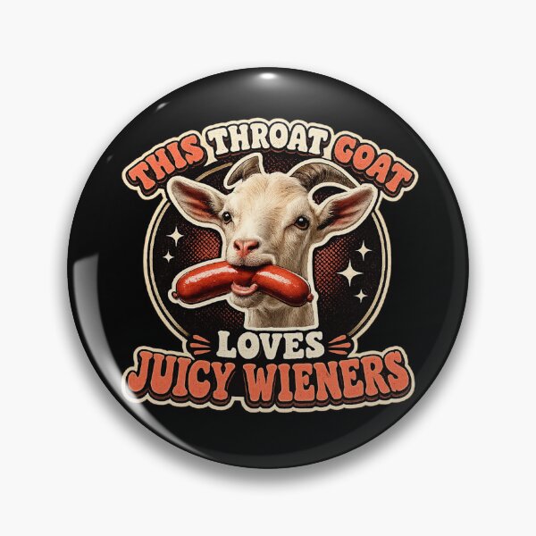 Item preview, Funny Goat Swallows Juicy Wieners Inappropriate Adult designed and sold by thomas-frame.