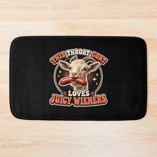 Item preview, Funny Goat Swallows Juicy Wieners Inappropriate Adult designed and sold by thomas-frame.