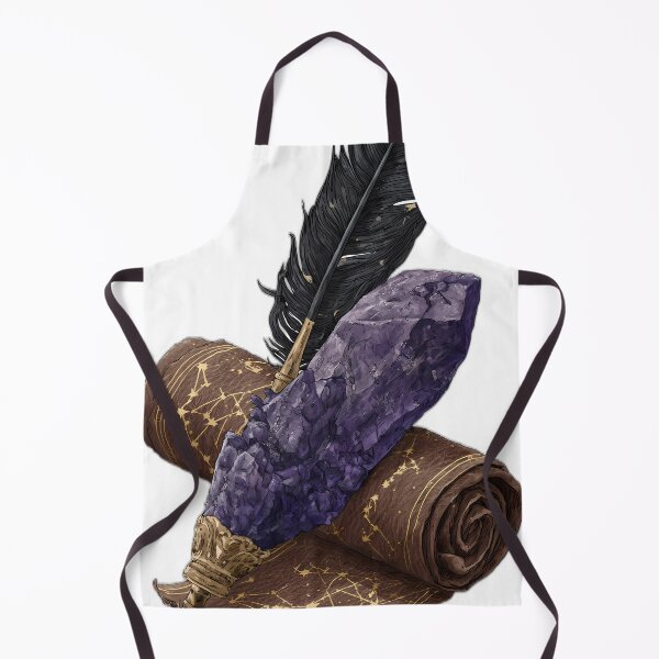Item preview, Astrological Crystal Quill designed and sold by IllumeInk.