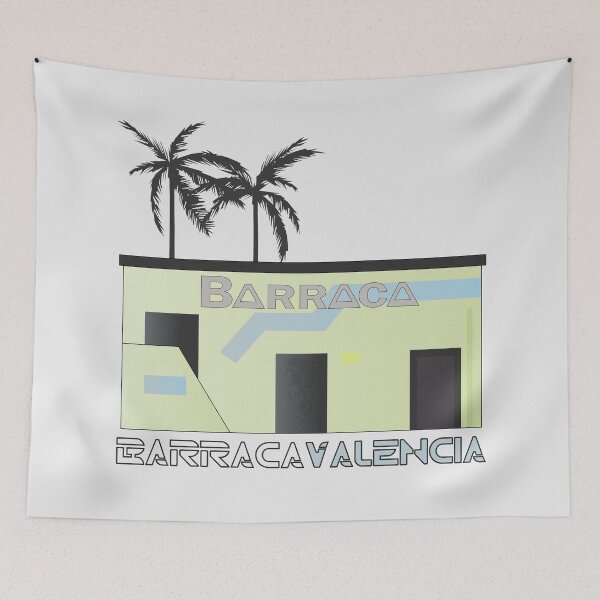 Item preview, Barraca Valencia Disco designed and sold by FULLER FACTORY.