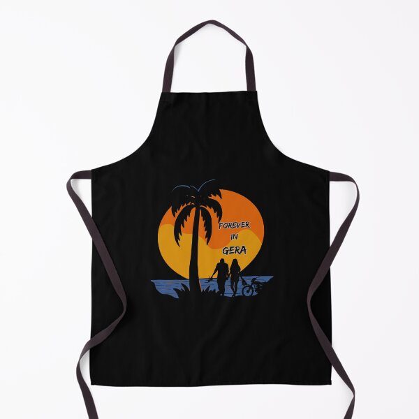 Item preview, Forever in Gear Sunset Ride | Romantic Biker Couple Beach Silhouette T-Shirt Design designed and sold by STILQ-FASHION.