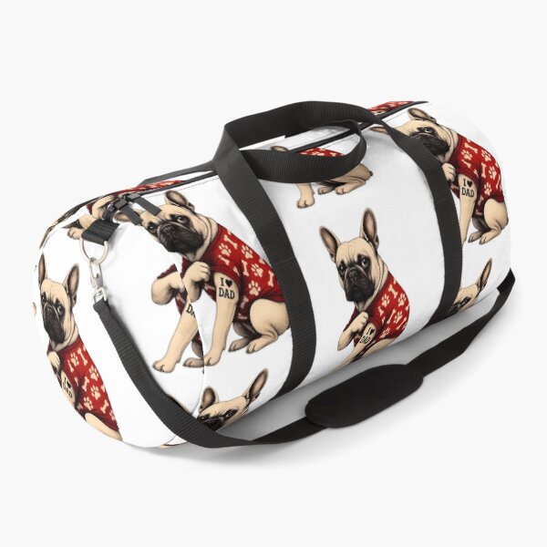 Item preview, French Bulldog I Love Dad Tattoo Dog Shirt designed and sold by SoyLamderma.