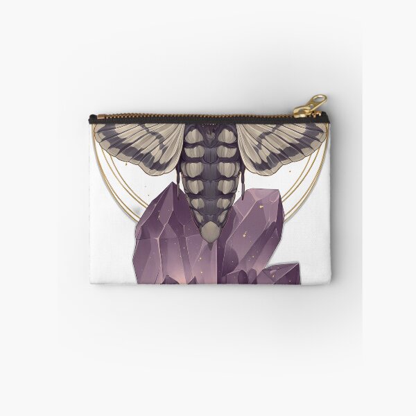 Item preview, Gothic Moon Moth Crystal designed and sold by IllumeInk.
