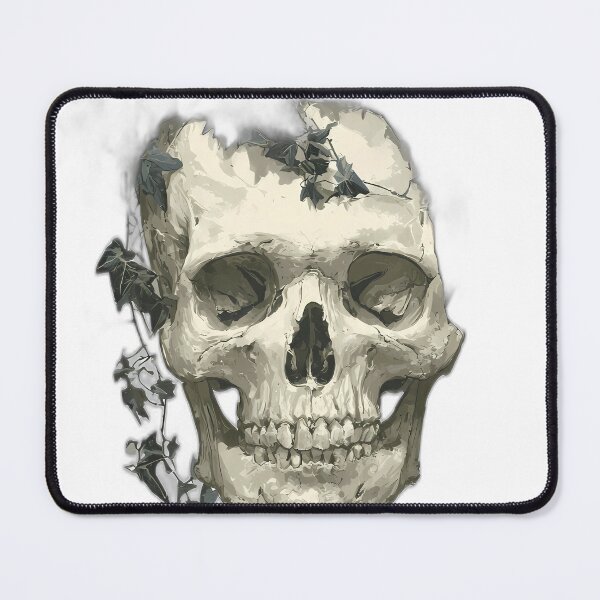 Item preview, Skull and Ivy Planter designed and sold by IllumeInk.
