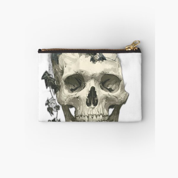 Item preview, Skull and Ivy Planter designed and sold by IllumeInk.
