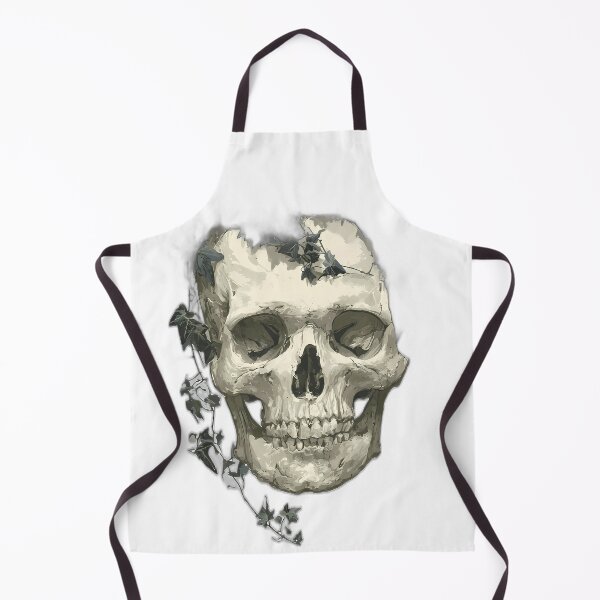 Item preview, Skull and Ivy Planter designed and sold by IllumeInk.