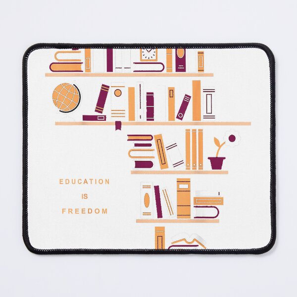 Item preview, Africa Education Is Freedom Library Book T-Shirt T-Shirt designed and sold by KTY-NUSS.