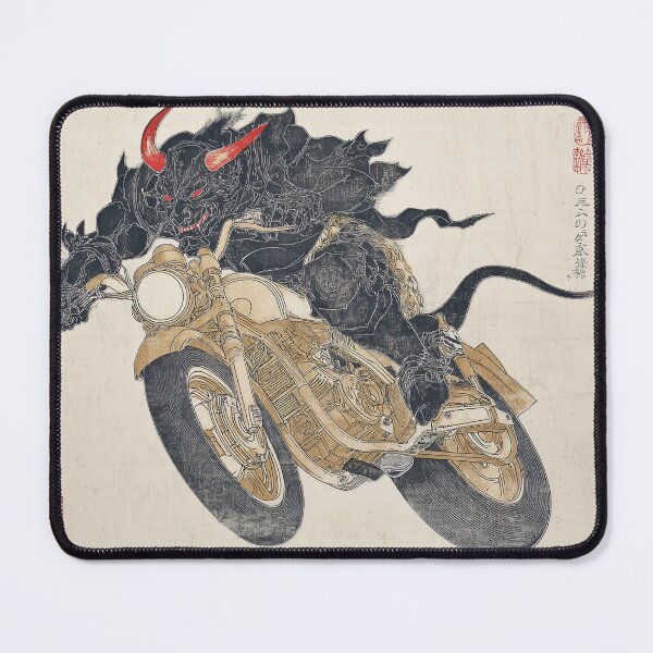 Item preview, Oni Demon Riding Motorcycle designed and sold by lautir.