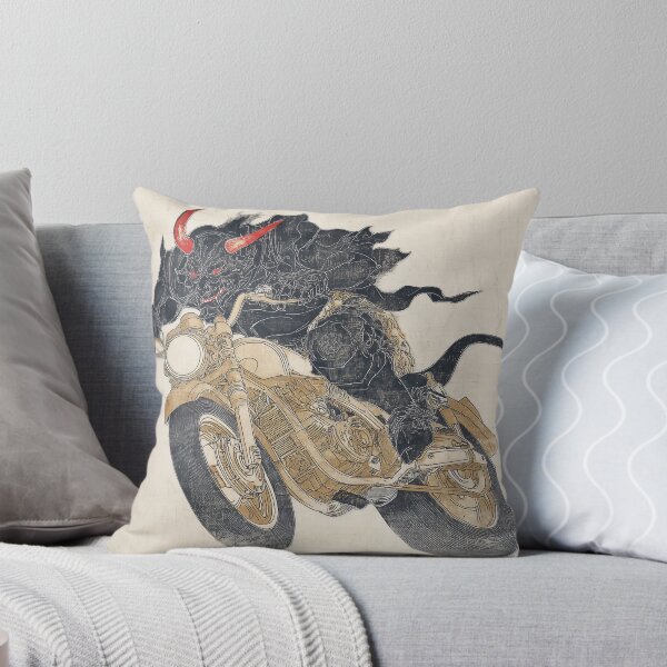 Item preview, Oni Demon Riding Motorcycle designed and sold by lautir.