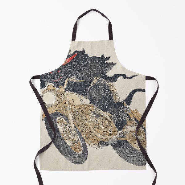 Item preview, Oni Demon Riding Motorcycle designed and sold by lautir.
