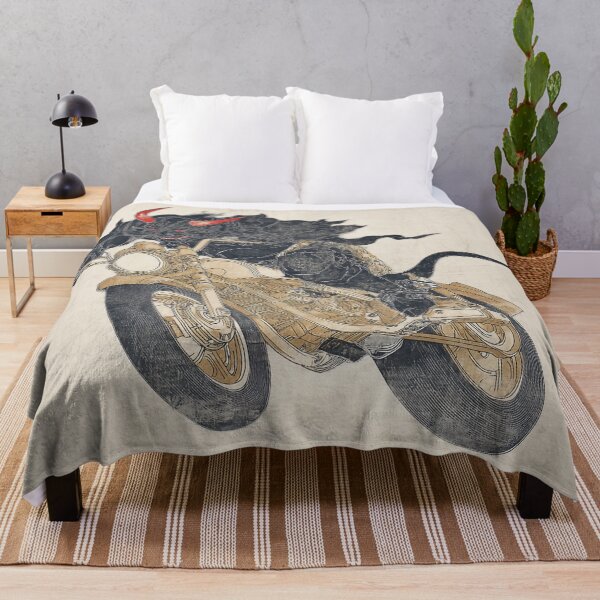 Item preview, Oni Demon Riding Motorcycle designed and sold by lautir.