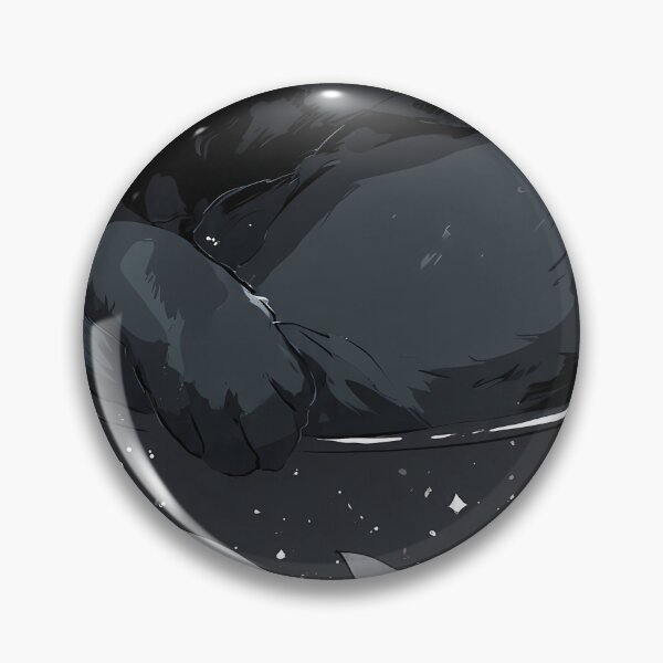 Item preview, Celestial Teacup Black Cat designed and sold by IllumeInk.