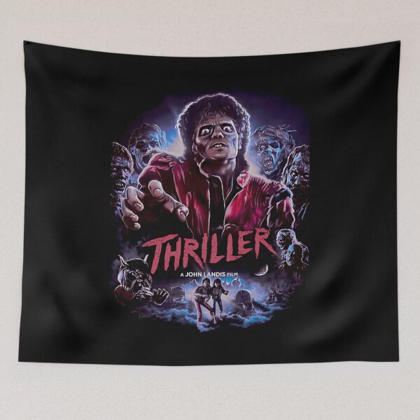 Item preview, Thriller Poster designed and sold by MK0806.