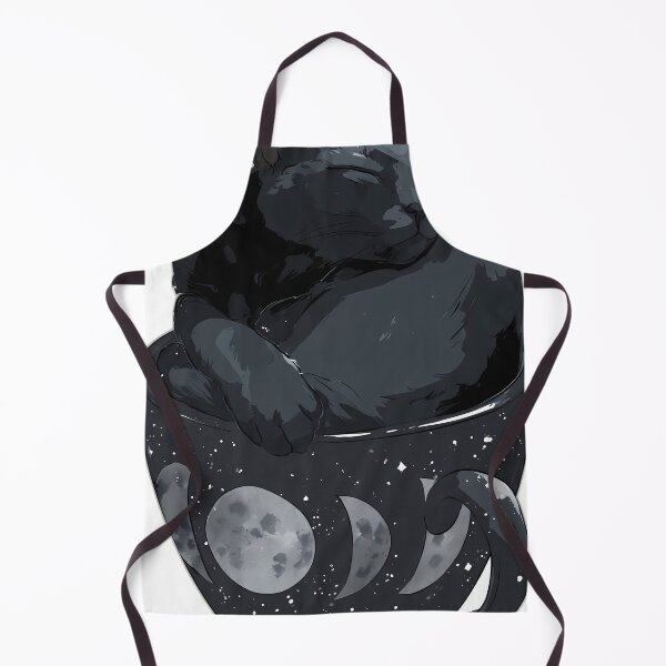Item preview, Celestial Teacup Black Cat designed and sold by IllumeInk.